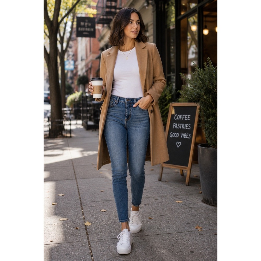 Rag & Bone Cate Mid-Rise Ankle Skinny Jeans Pismo Blue 24 WDD21P2651K5PM NEW